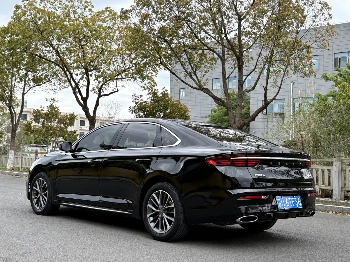 GEELY AUTOMOBILE XINGRUI