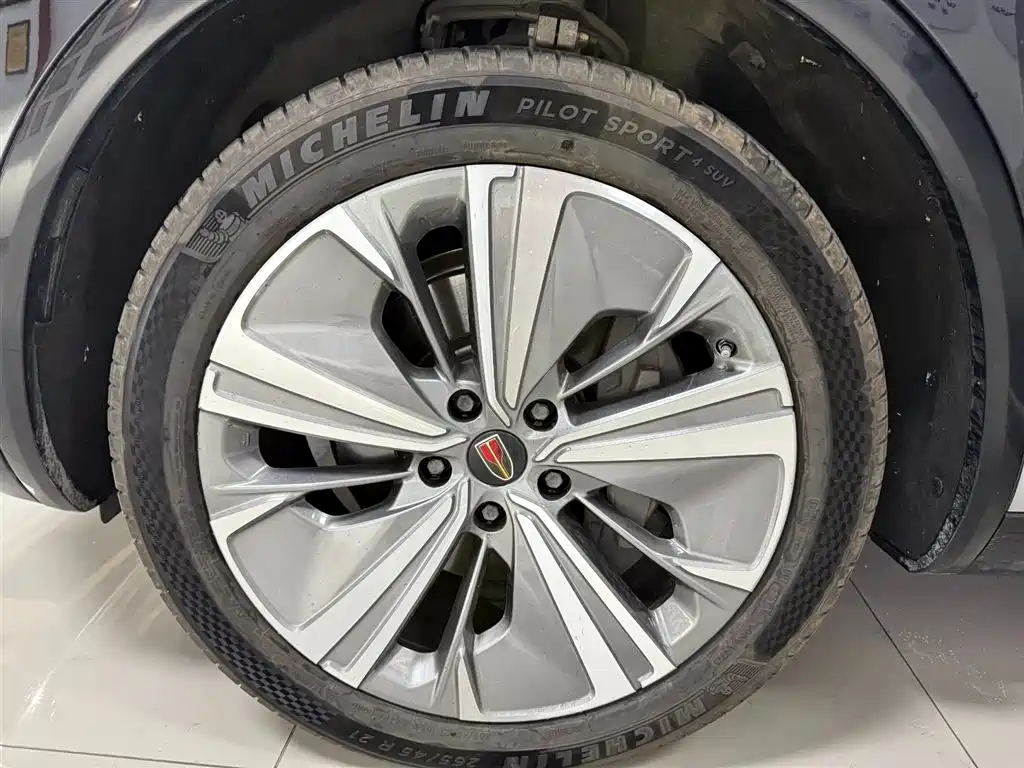 Hongqi E-HS9 2022 690km Qi Xiang Edition (6-seater) фото 26