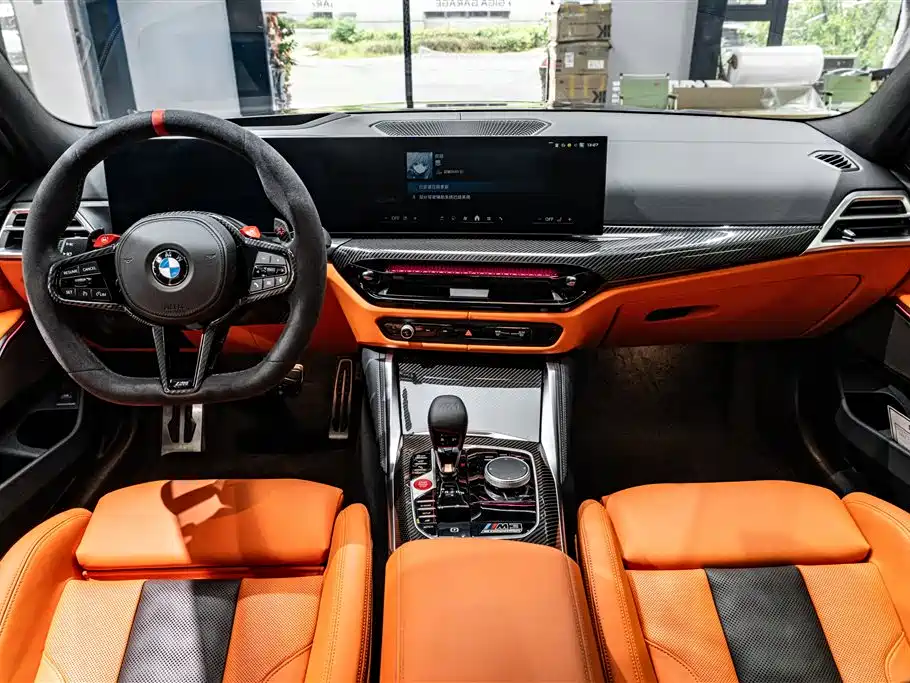 BMW M3 2024 M3 Sedan M xDrive Competition фото 6