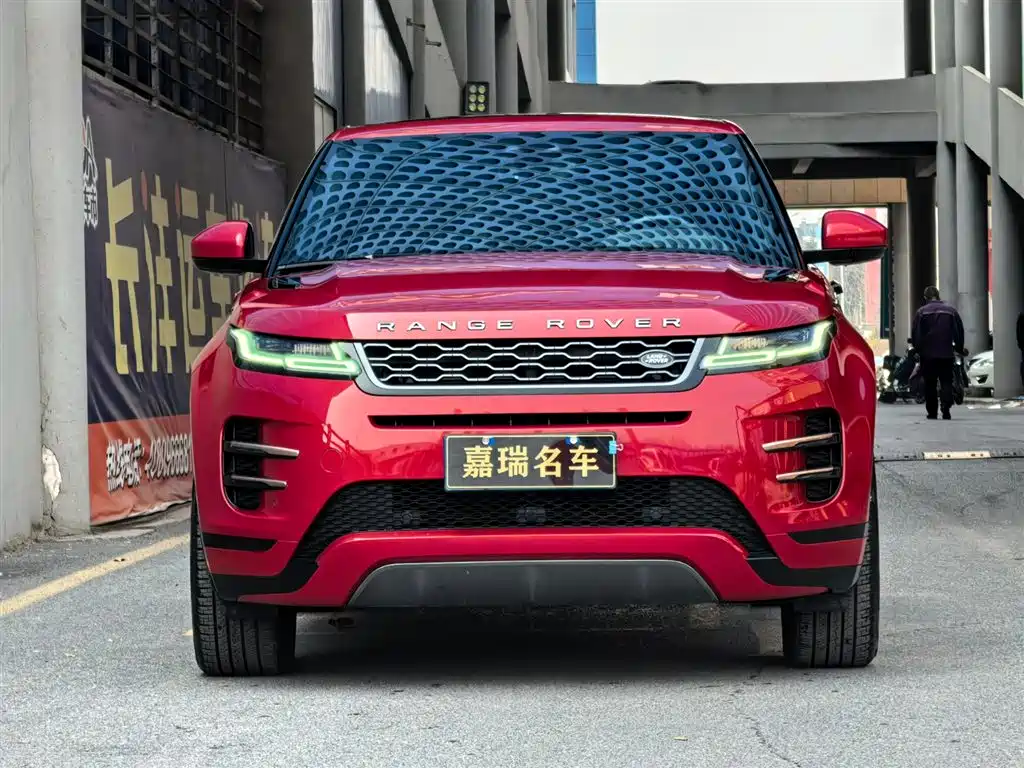Land Rover Range Rover Evoque 2020 249PS R-DYNAMIC S Sport Edition фото 2