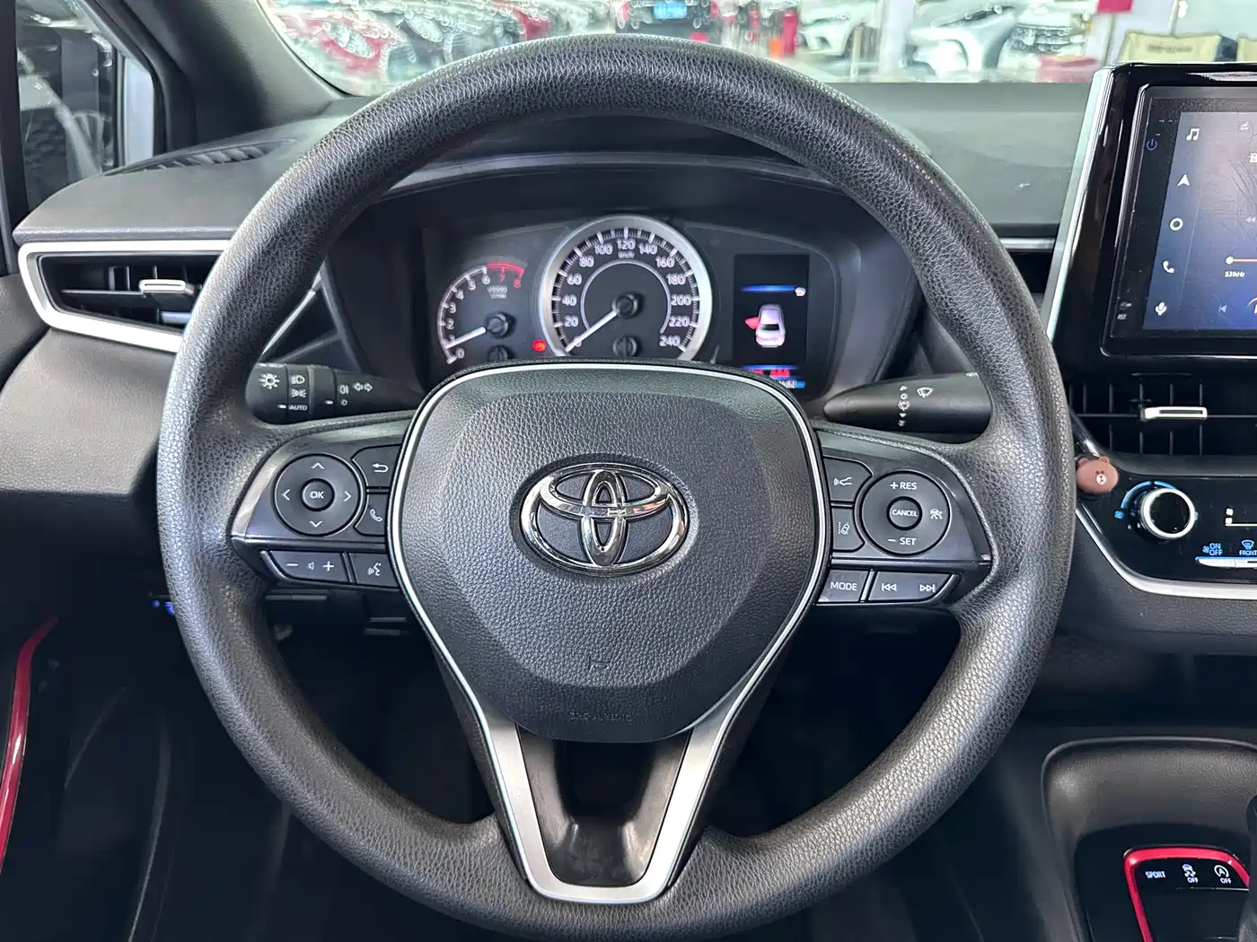Toyota Levin 2021 185T CVT Sport Edition фото 12