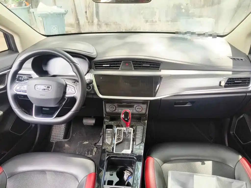 Geely Emgrand GS 2021 2020 1.4T CVT Elegance