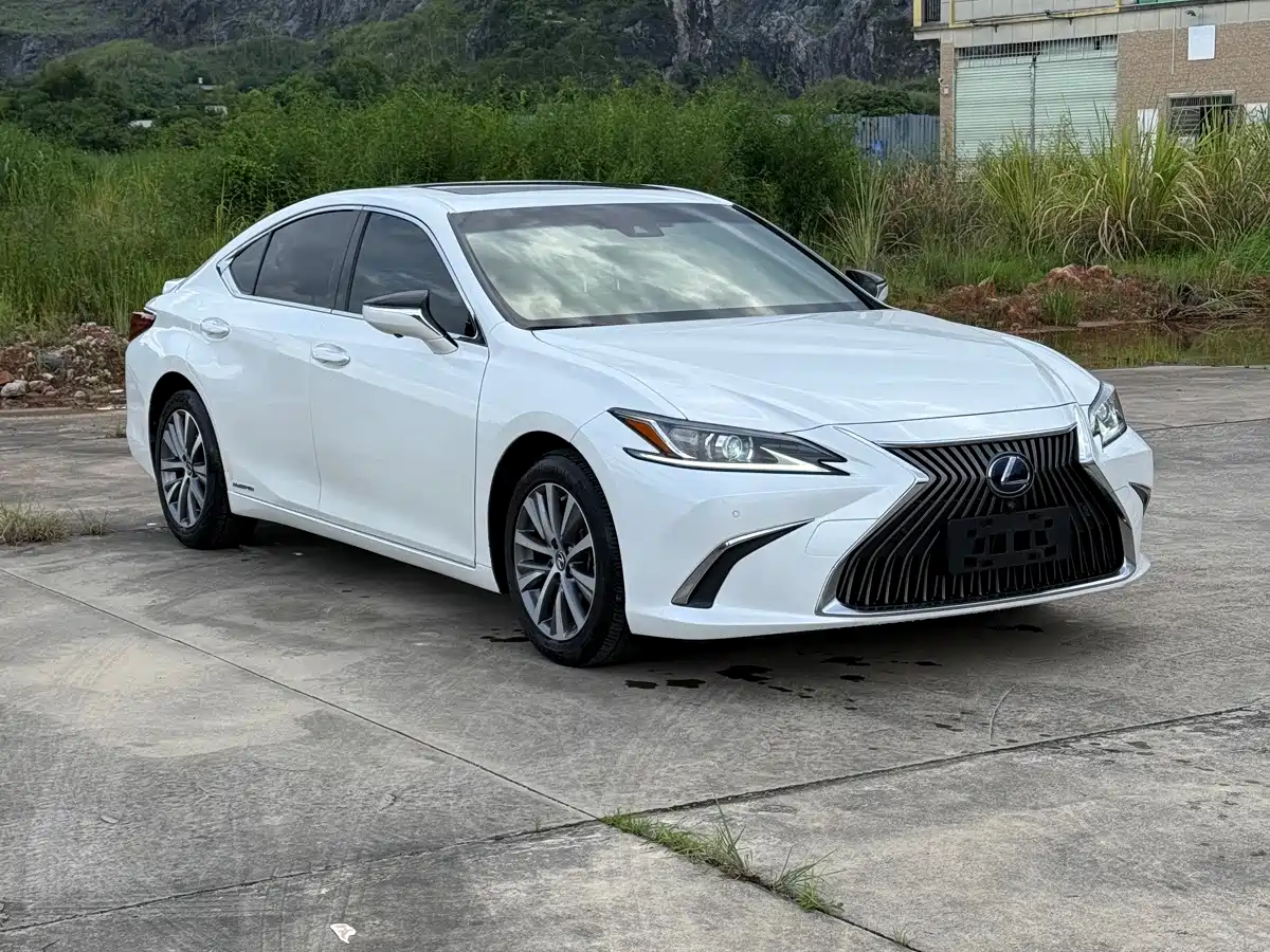 Lexus ES 2018 300h Excellence Edition China V