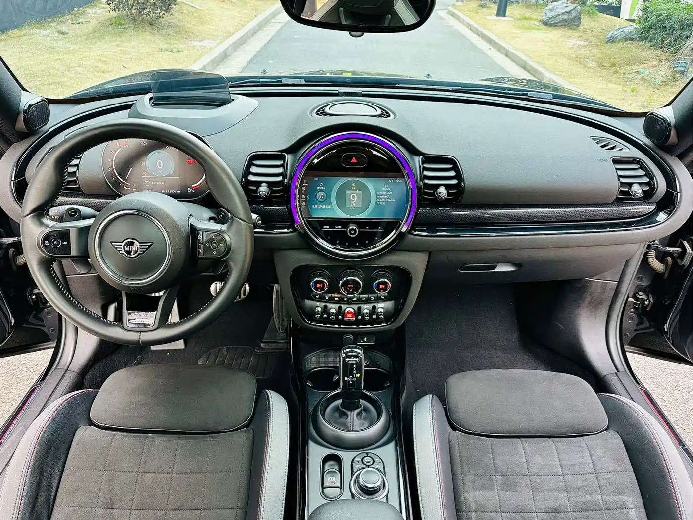 MINI JCW CLUBMAN 2022 2.0T JOHN COOPER WORKS ALL-IN фото 16
