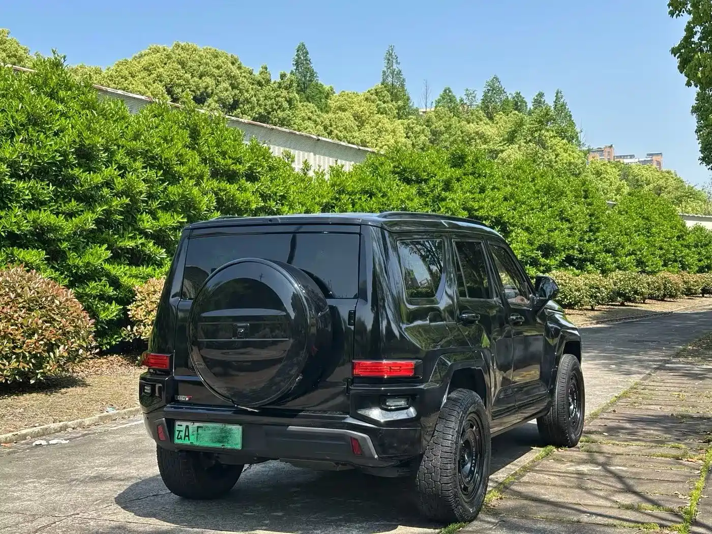 Tank 700 New Energy 2024 Hi4-T Extreme Edition фото 9