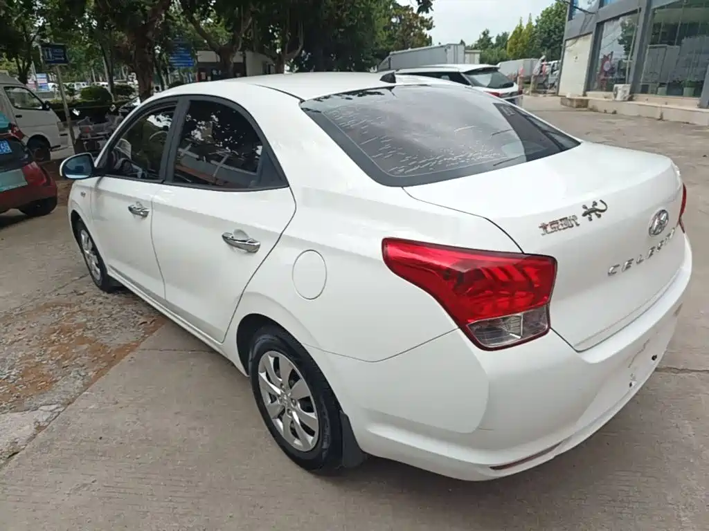 Hyundai Verna 2019 2017 1.4L Manual Renewal China V