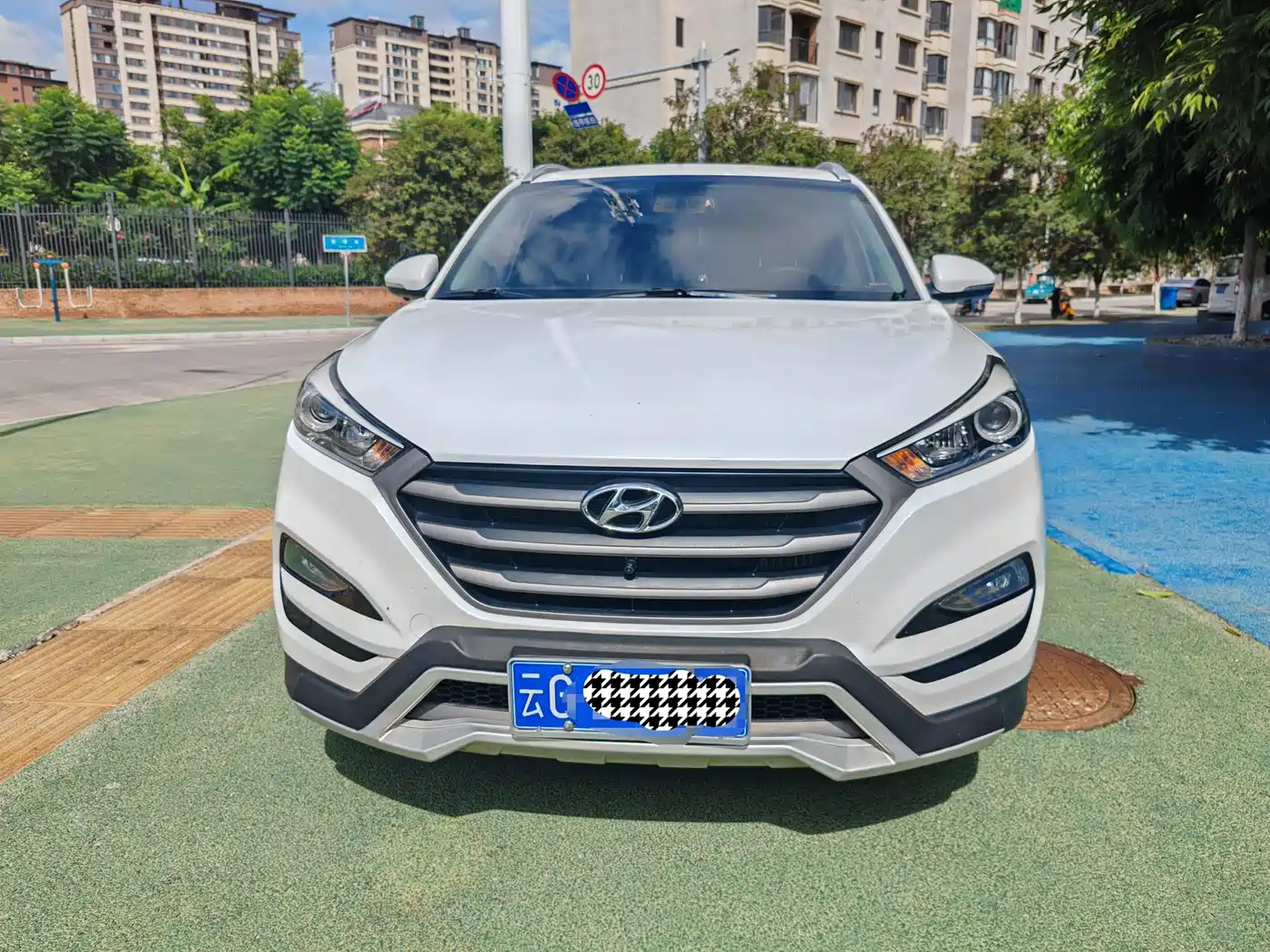 Hyundai Tucson 2015 2015 1.6T Dual Clutch 2WD Smart