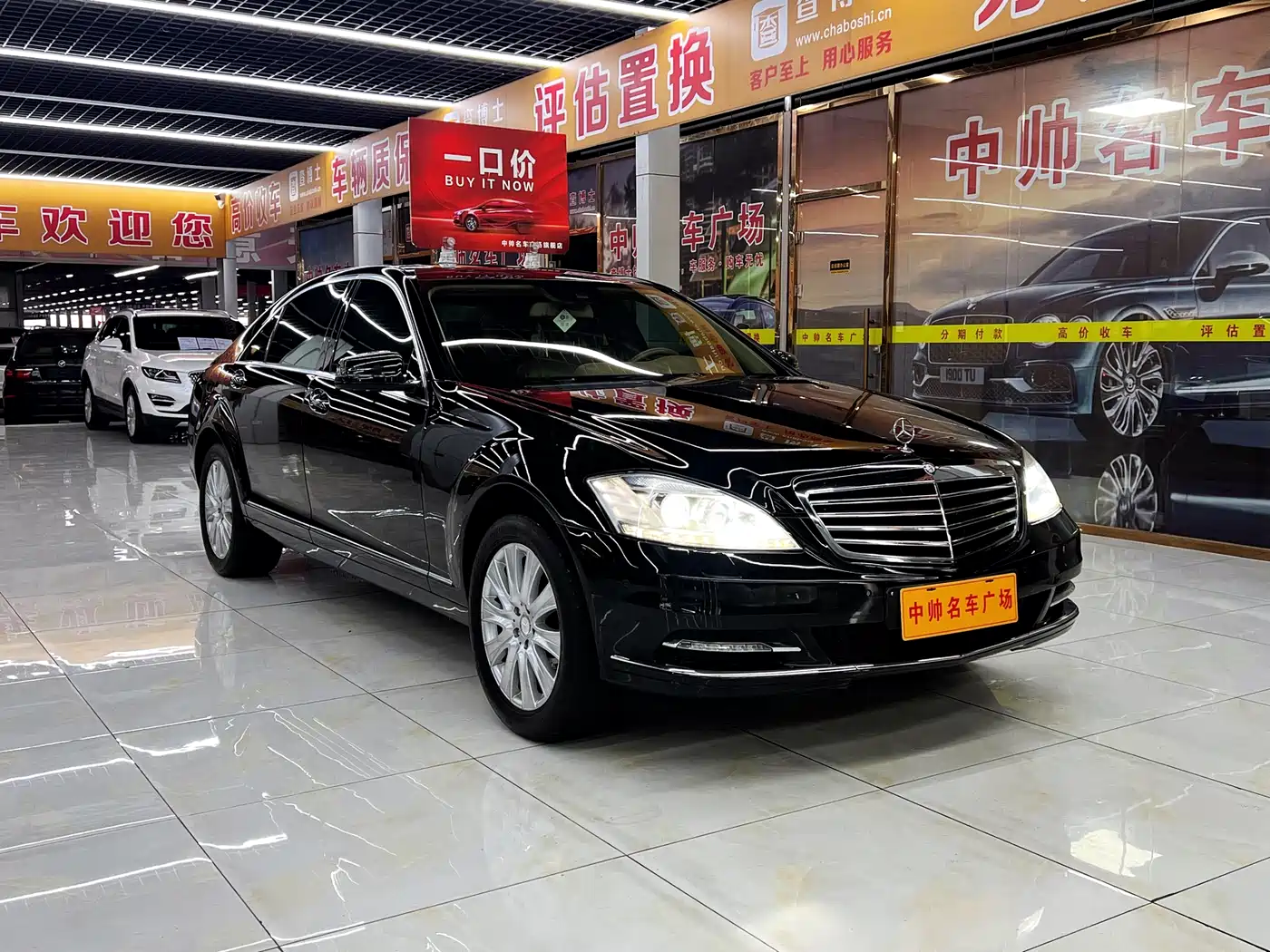 Mercedes-Benz S-Class 2012 S 300 L Business Simplified Edition фото 3