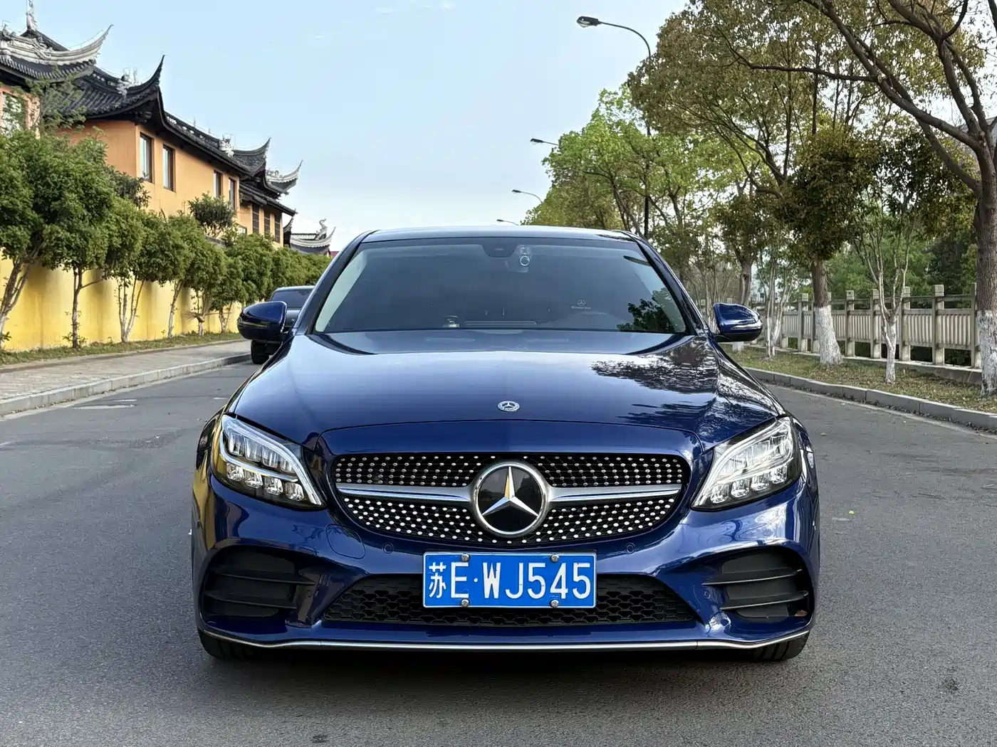 Mercedes-Benz C-Class 2021 C 200 L Fashion Edition