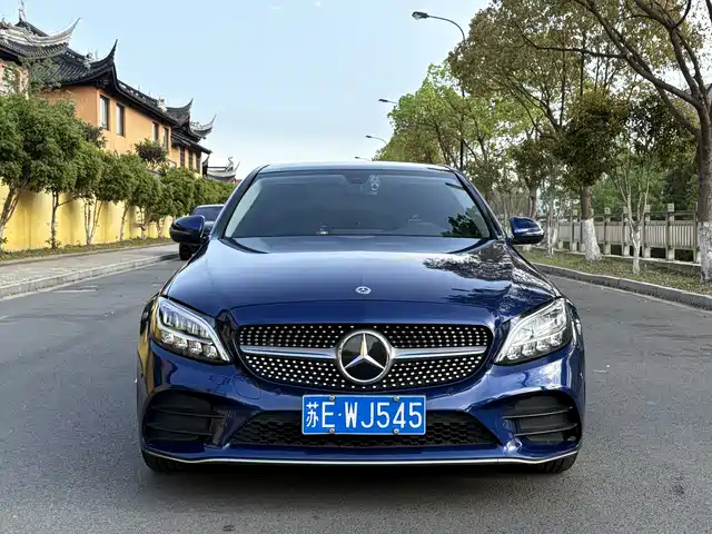Mercedes-Benz C-Class 2021 C 200 L Fashion Edition — фото 1