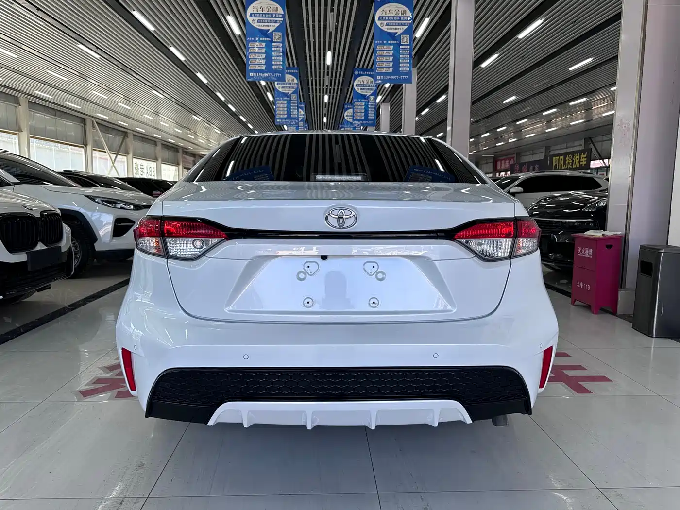 Toyota Levin 2021 185T CVT Sport Edition фото 5