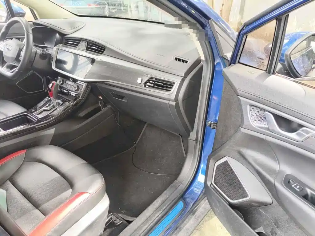 Geely Emgrand GS 2021 2020 1.4T CVT Elegance