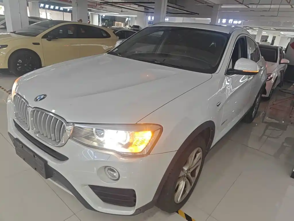 BMW X4 2014 2014 xDrive28i Leading Edition