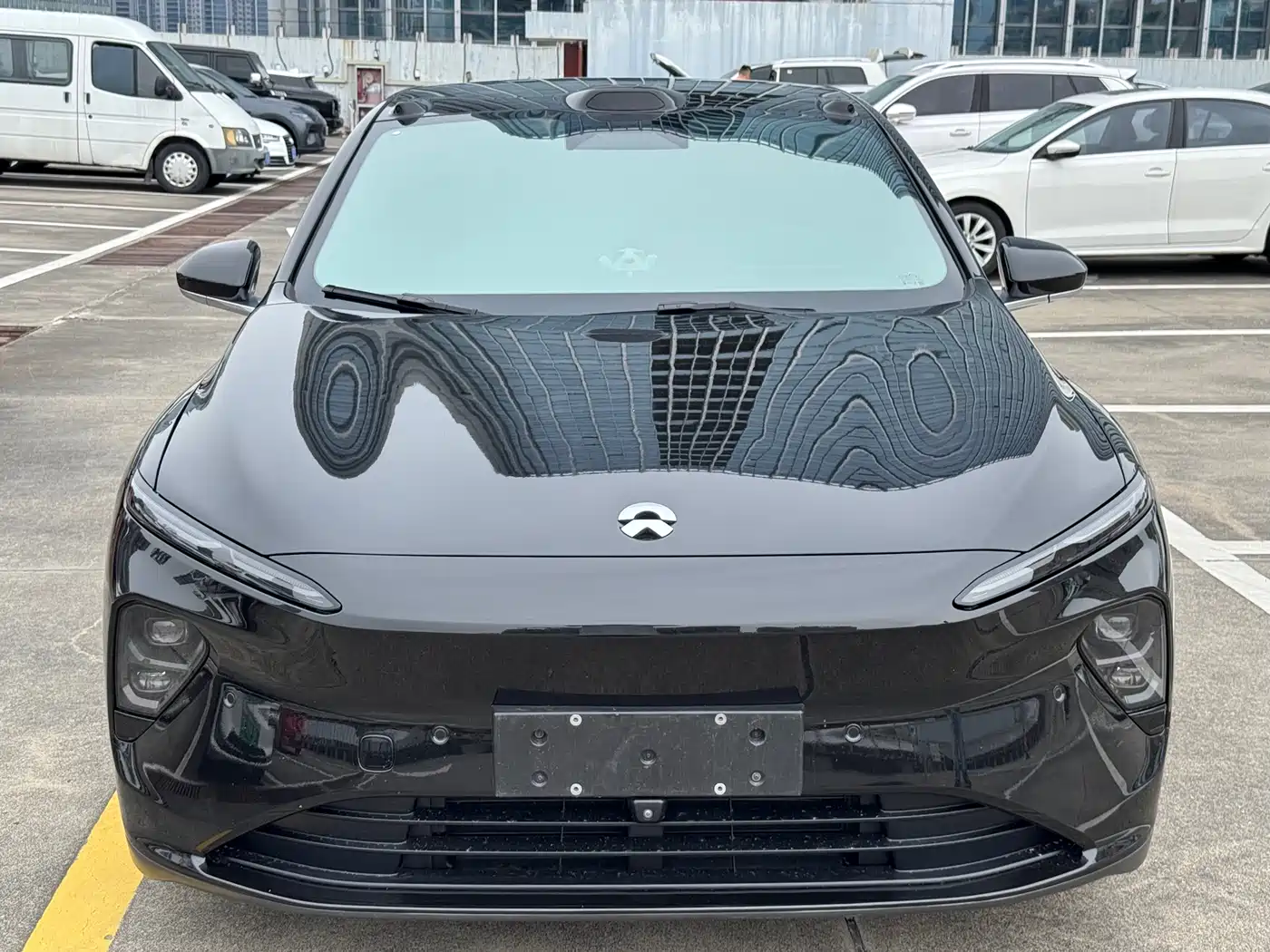 NIO ET7 2024 100kWh Executive Signature Edition фото 3