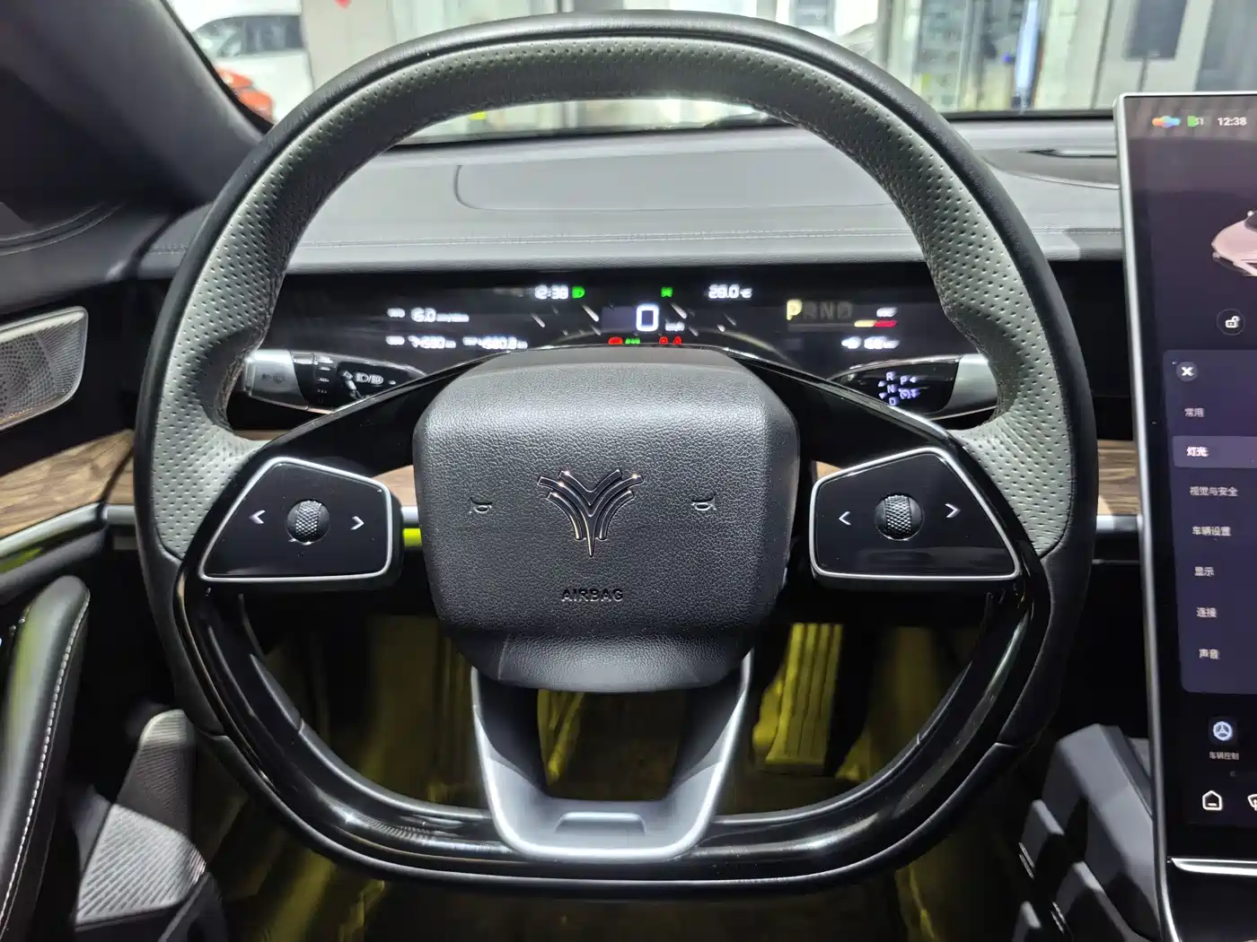 Nezha Auto Nezha S 2024 2024 Model Pure Electric 520km RWD Lite Edition