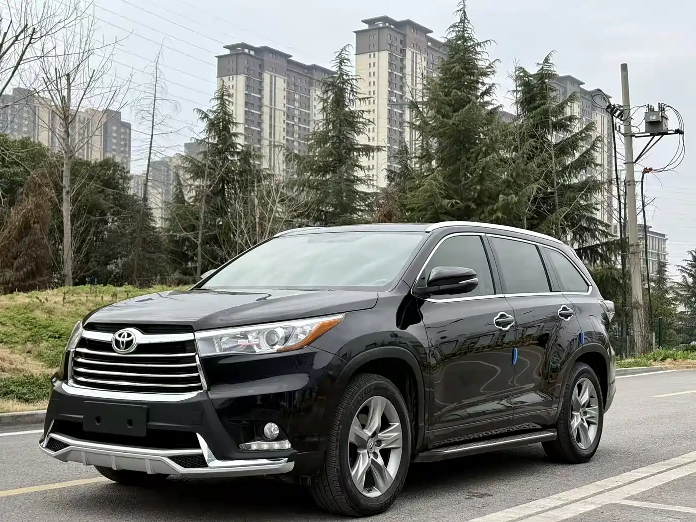 Toyota Highlander 2015 2.0T AWD Luxury Edition 7-seater