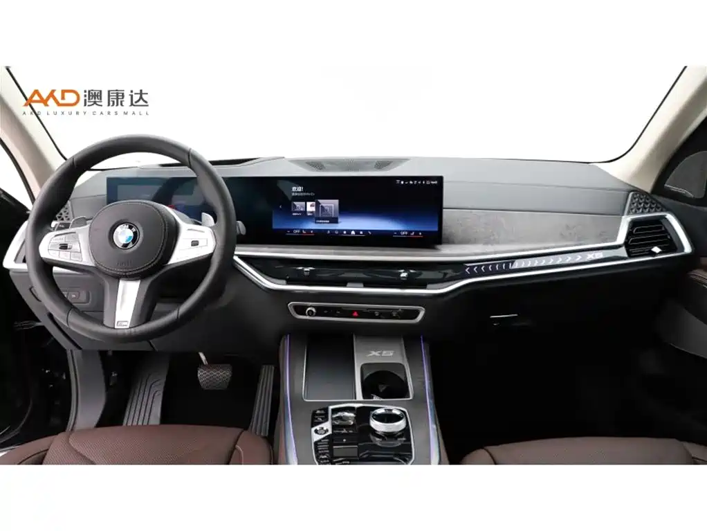BMW X5 2023 xDrive 30Li Premium M Sport Black Night Package фото 5