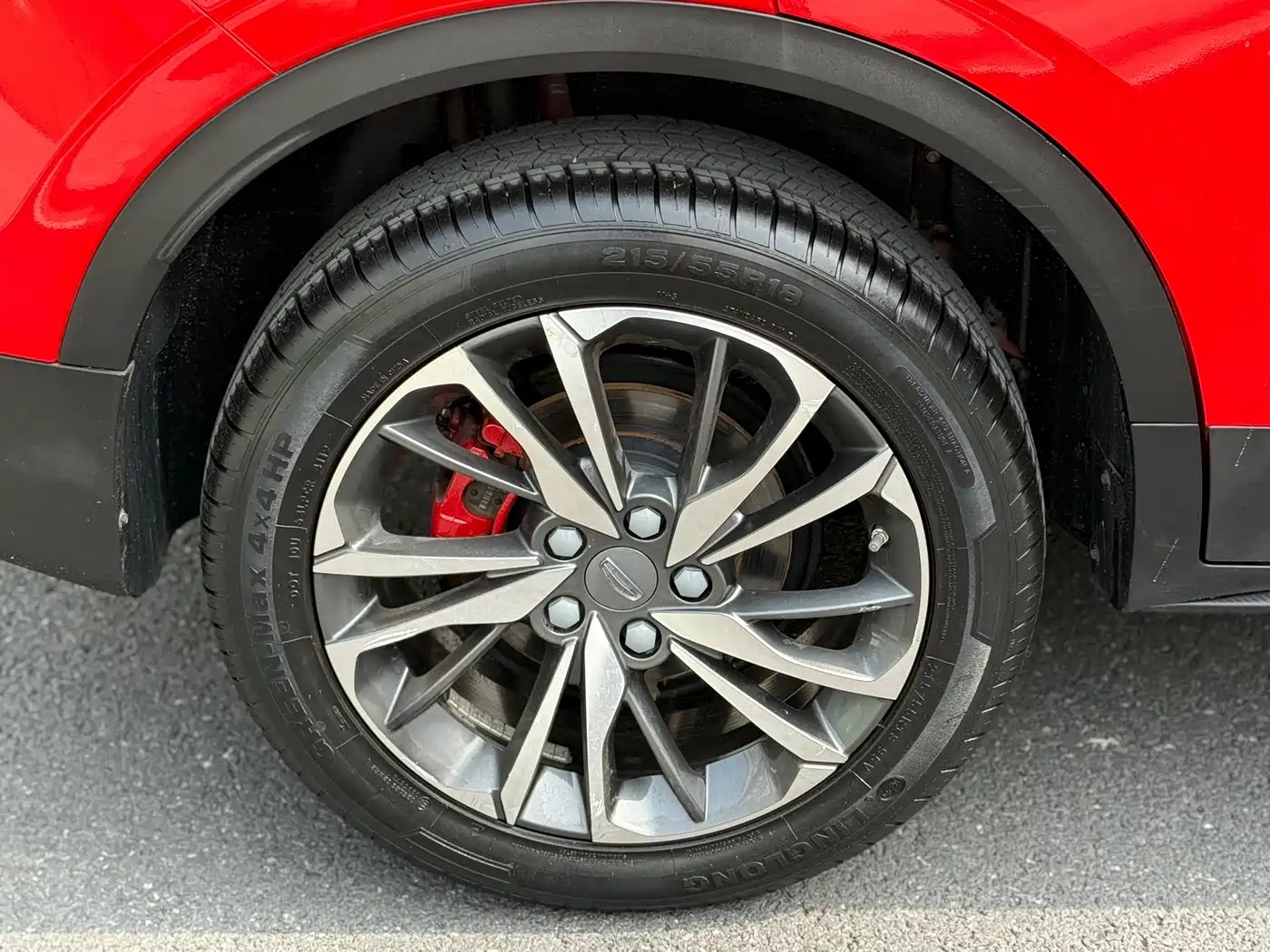 Geely Binyue 2019 2019 Sport Edition 260T DCT Ranger China V