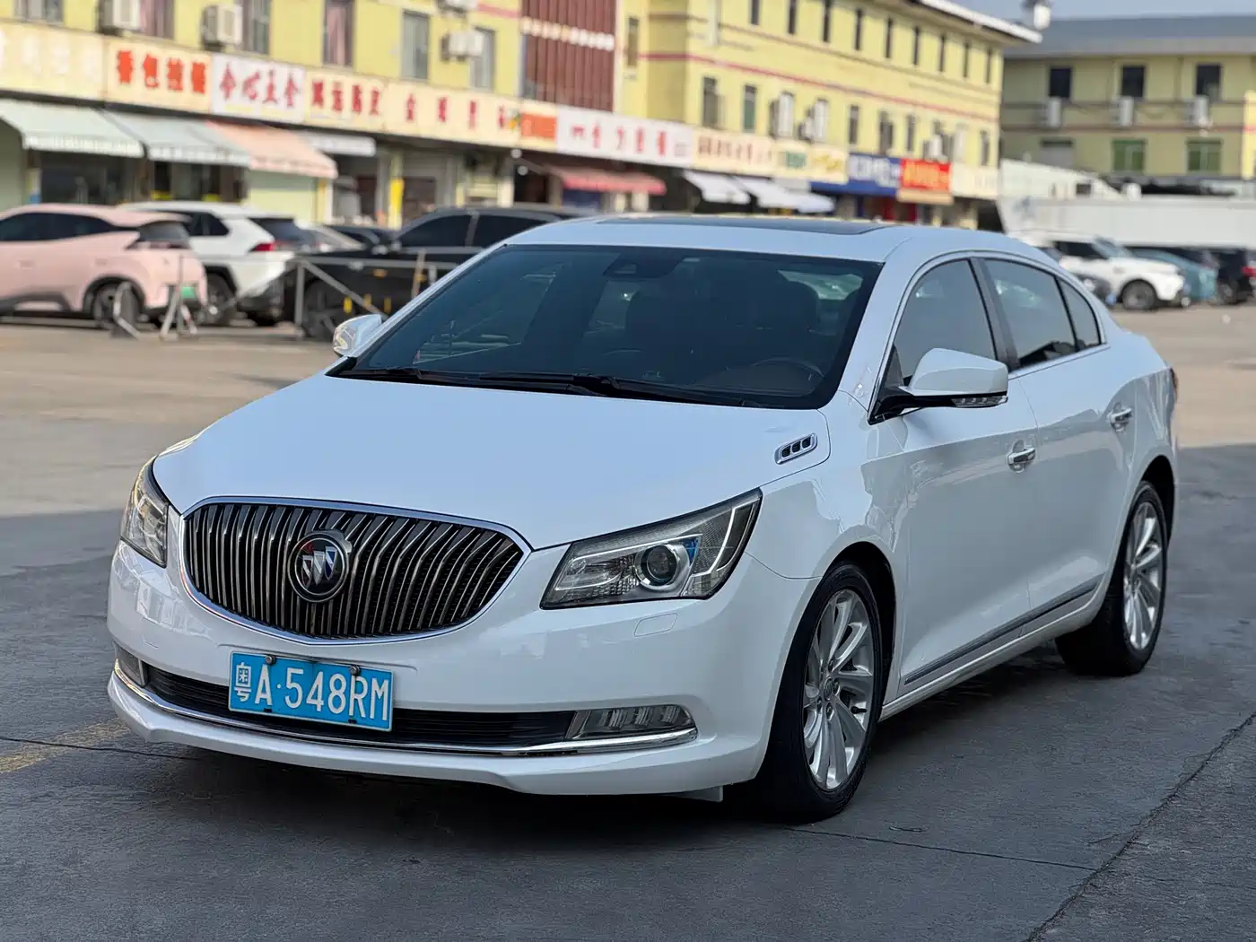 Buick LaCrosse 2013 2.0T SIDI Intelligent Flagship