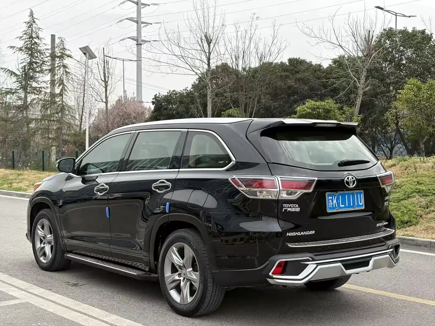 Toyota Highlander 2015 2.0T AWD Luxury Edition 7-seater фото 12