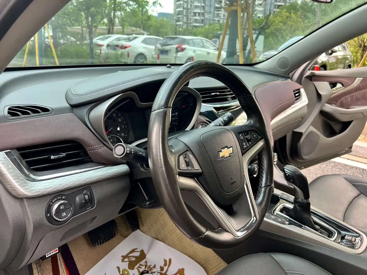 Chevrolet Malibu 2017 1.5T Automatic Luxury Edition фото 19