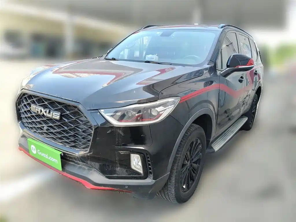 SAIC Maxus D90 2017 2.0T Automatic 4WD Sirius фото 2