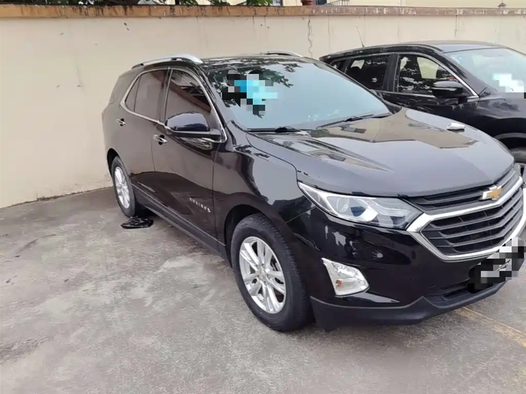 Chevrolet Equinox 2018 535T Automatic Control Edition фото 7