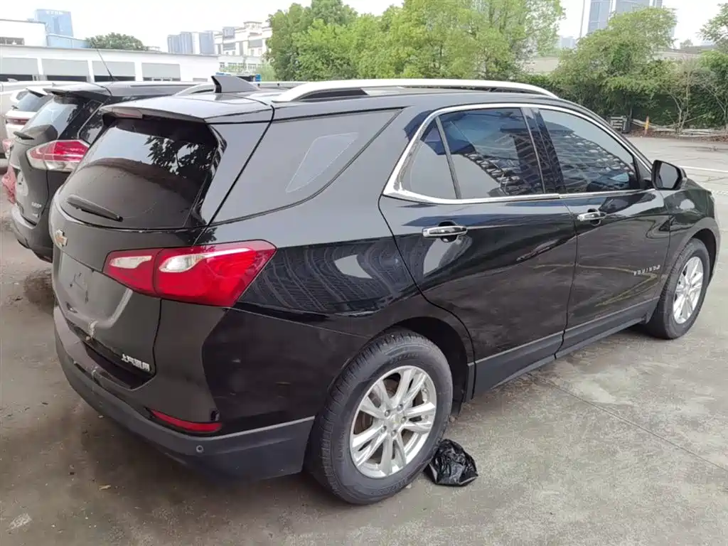 Chevrolet Equinox 2018 535T Automatic Control Edition фото 12