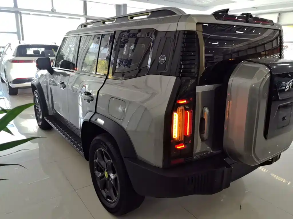 Jetour Shanhai T2 2025 2024 C-DM 129KM Forest Edition