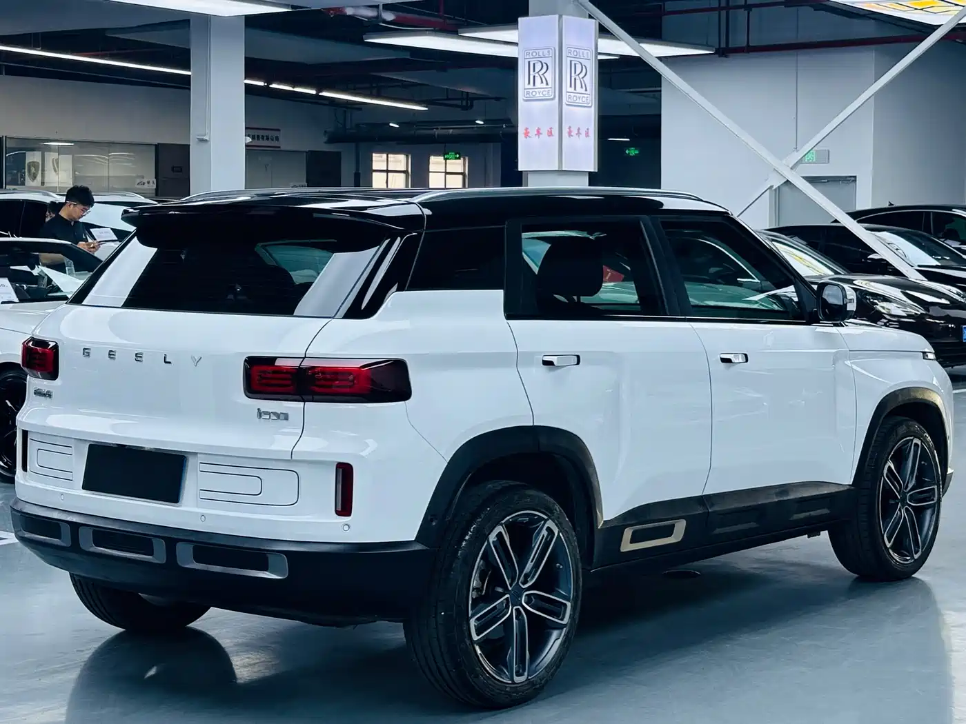 GEELY AUTOMOBILE GEELY ICON