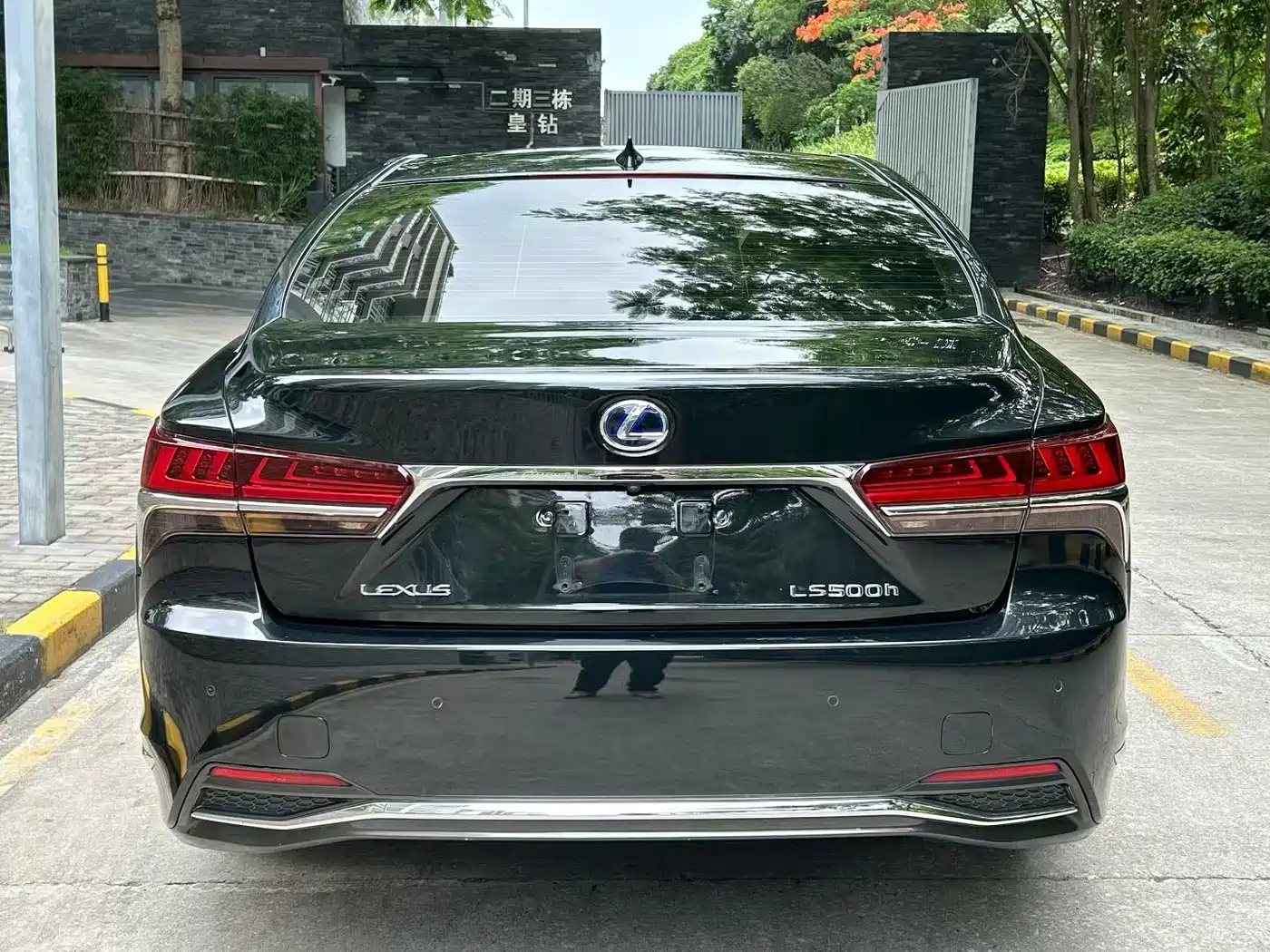 Lexus LS 2018 500h Luxury Edition China V фото 9