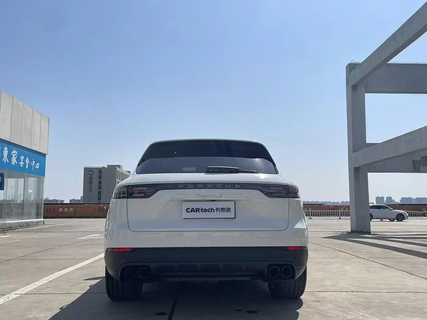 Porsche Cayenne 2019 Cayenne 3.0T фото 8
