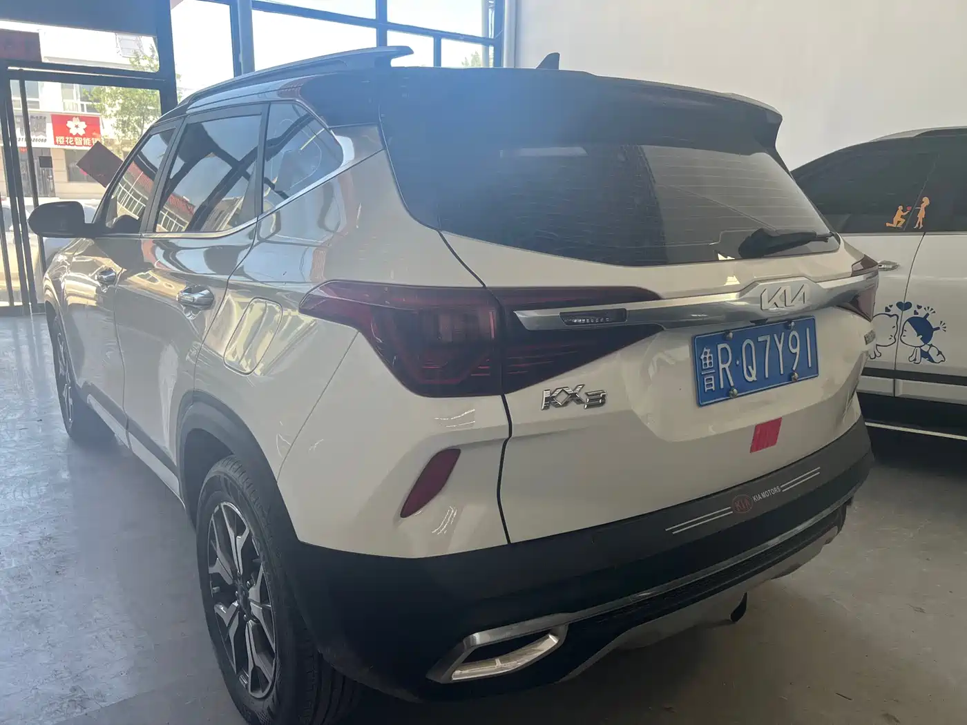 Kia KX3 Smart Run 2021 1.5L CVT Fashion Edition фото 7