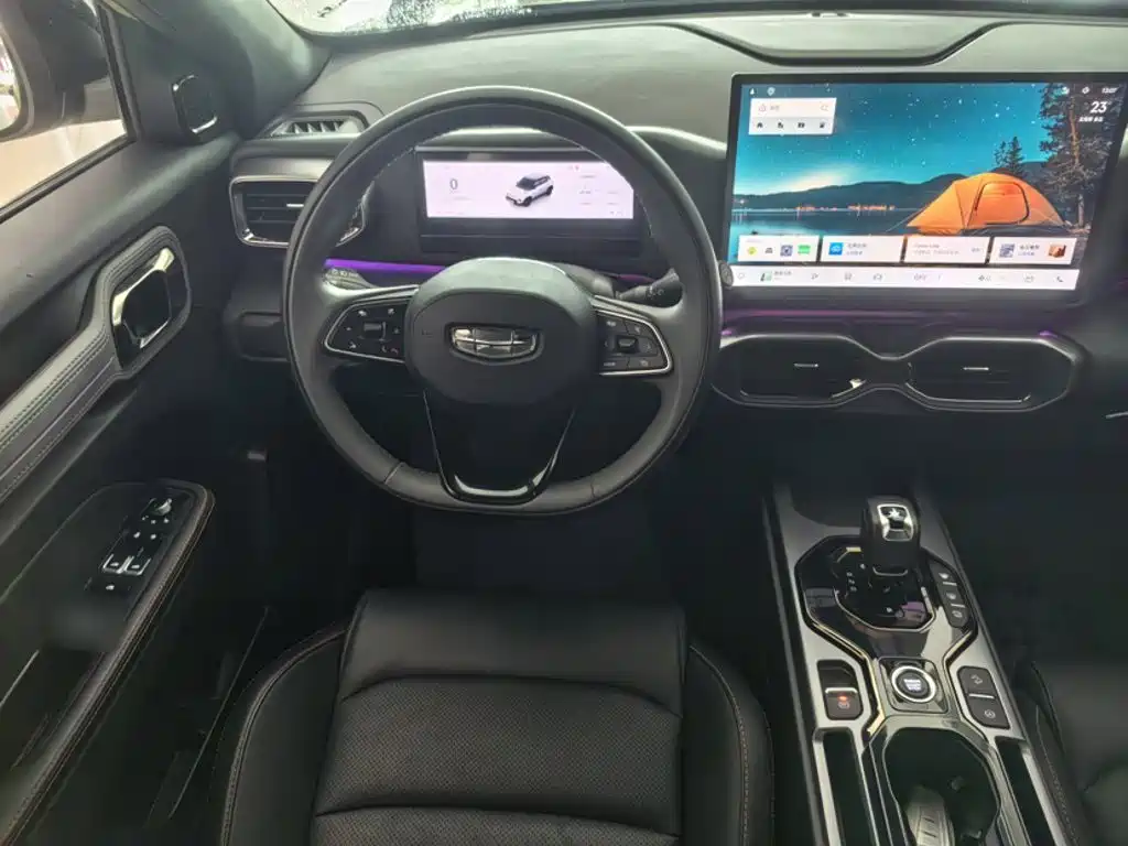 Geely Cowboy 2024 2025 1.5TD Adventure Edition