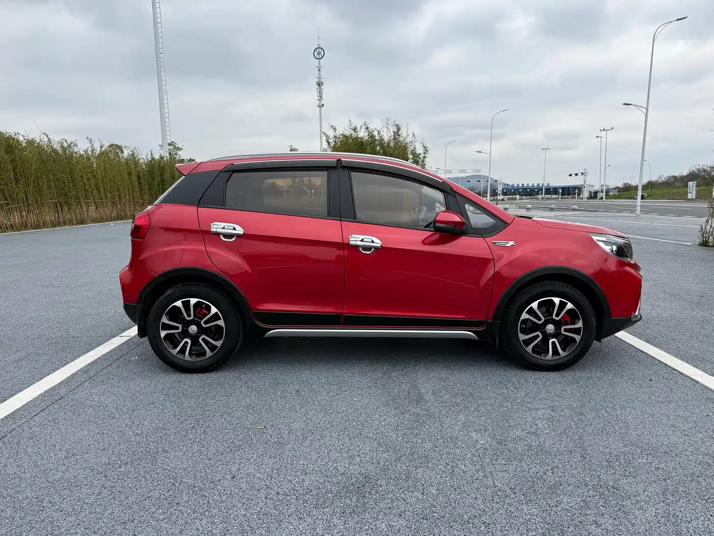 GEELY AUTOMOBILE VISION X3