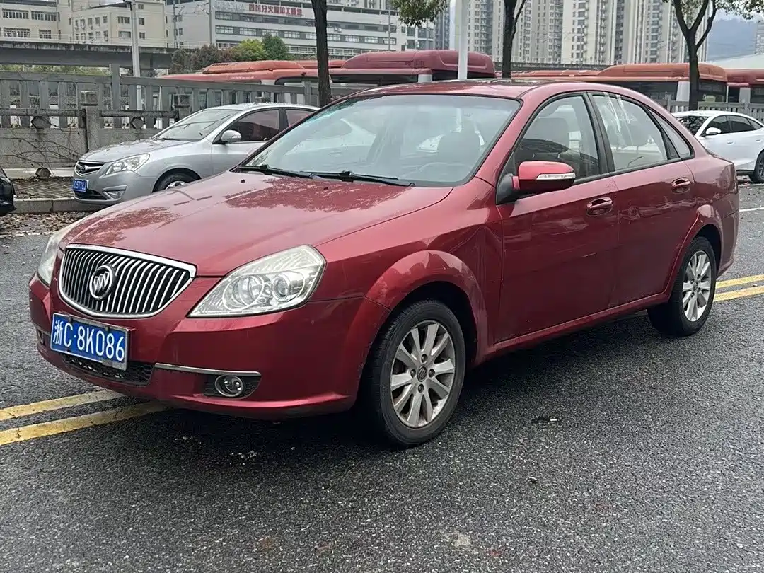 Buick Excelle 2010 2008 1.6LE-AT Navi