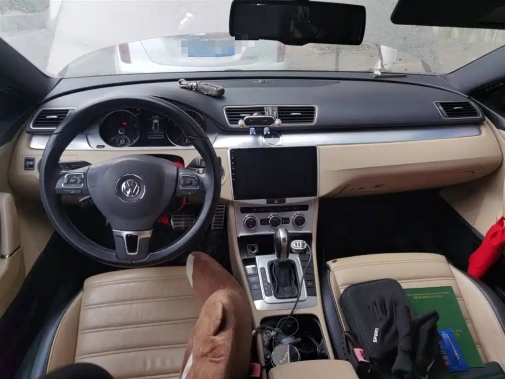 Volkswagen FAW-Volkswagen CC 2013 1.8TSI Premium фото 13