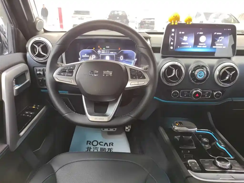 BAIC ORV Beijing Offroad BJ40 2024 2.0T Urban Hunter Glory Edition фото 8