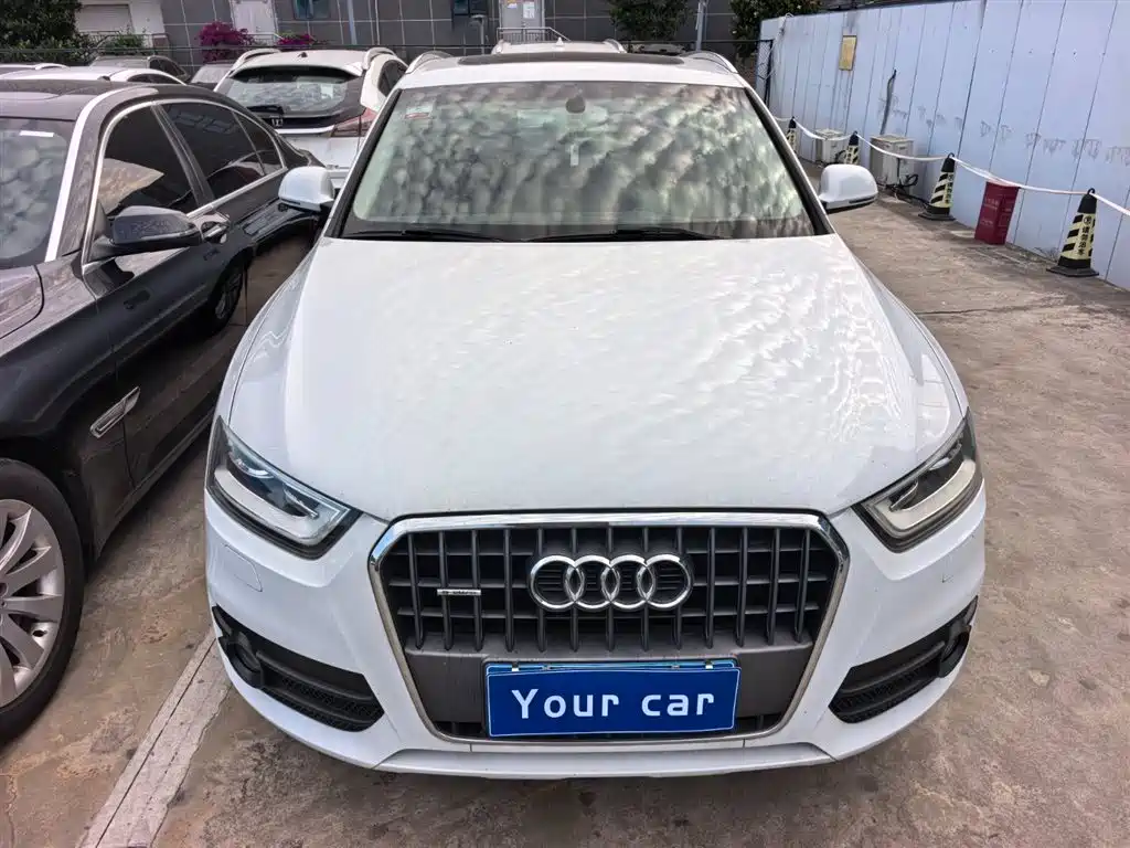 Audi Q3 2015 30 TFSI Comfort фото 2