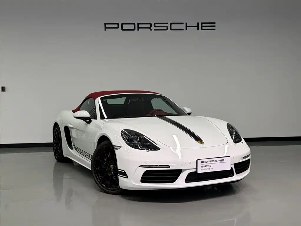 Porsche 718 2023 Boxster Style Edition 2.0T фото 3