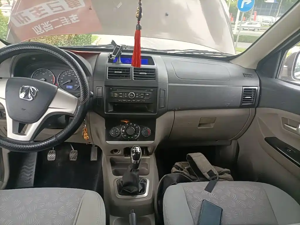 BAIC Weiwang M20 2016 2014 1.5L Basic DAM15DL