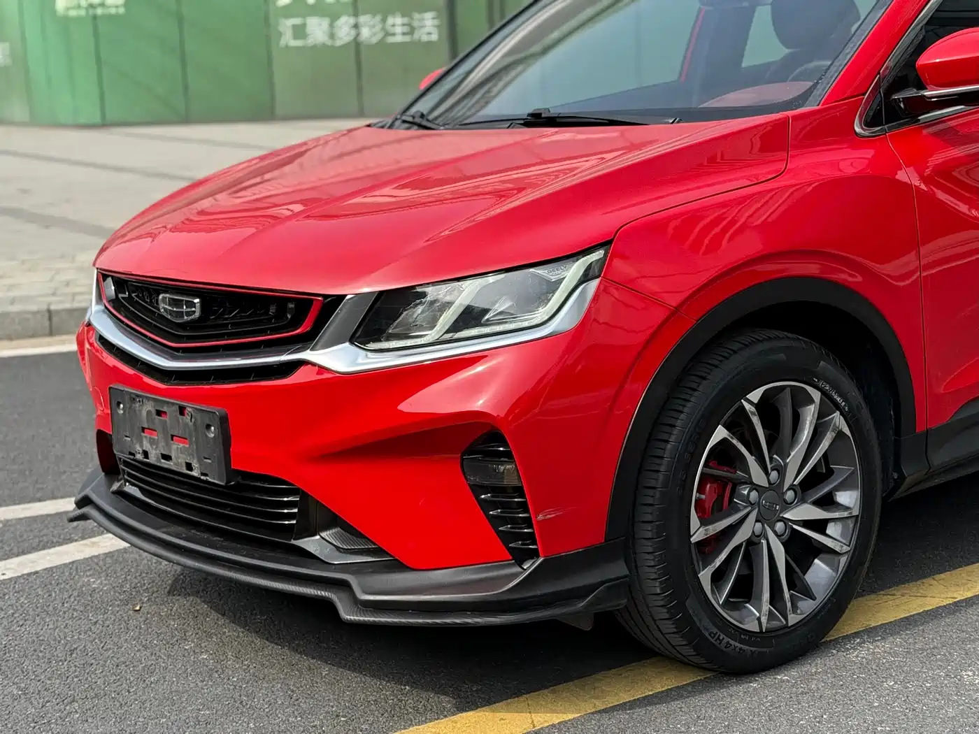 Geely Binyue 2019 2019 Sport Edition 260T DCT Ranger China V