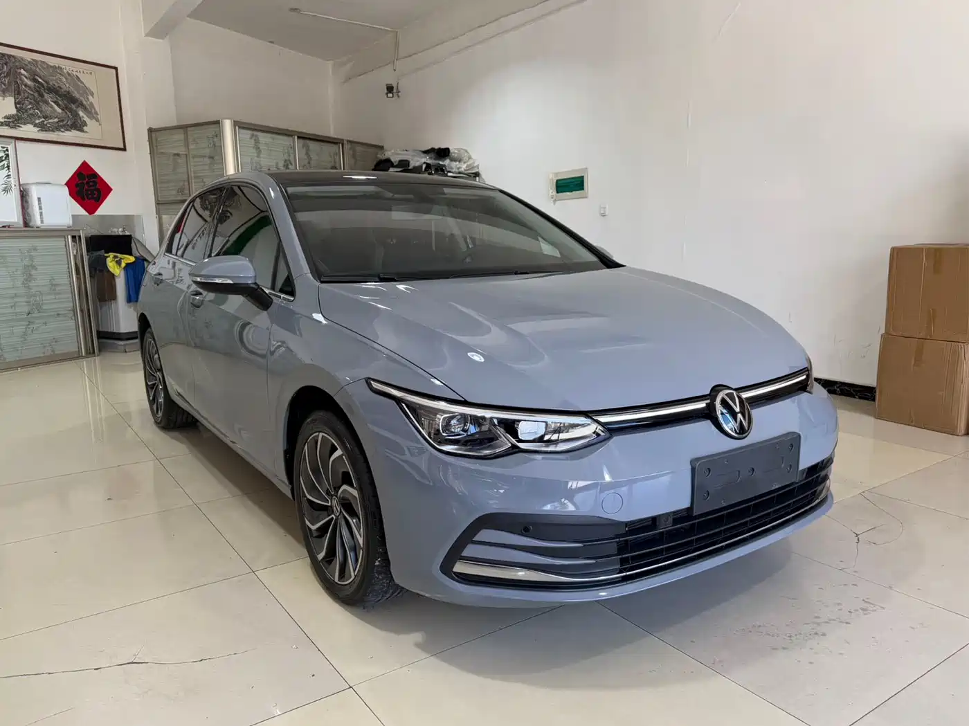 Volkswagen Golf 2023 Facelift 280TSI DSG Pro фото 3