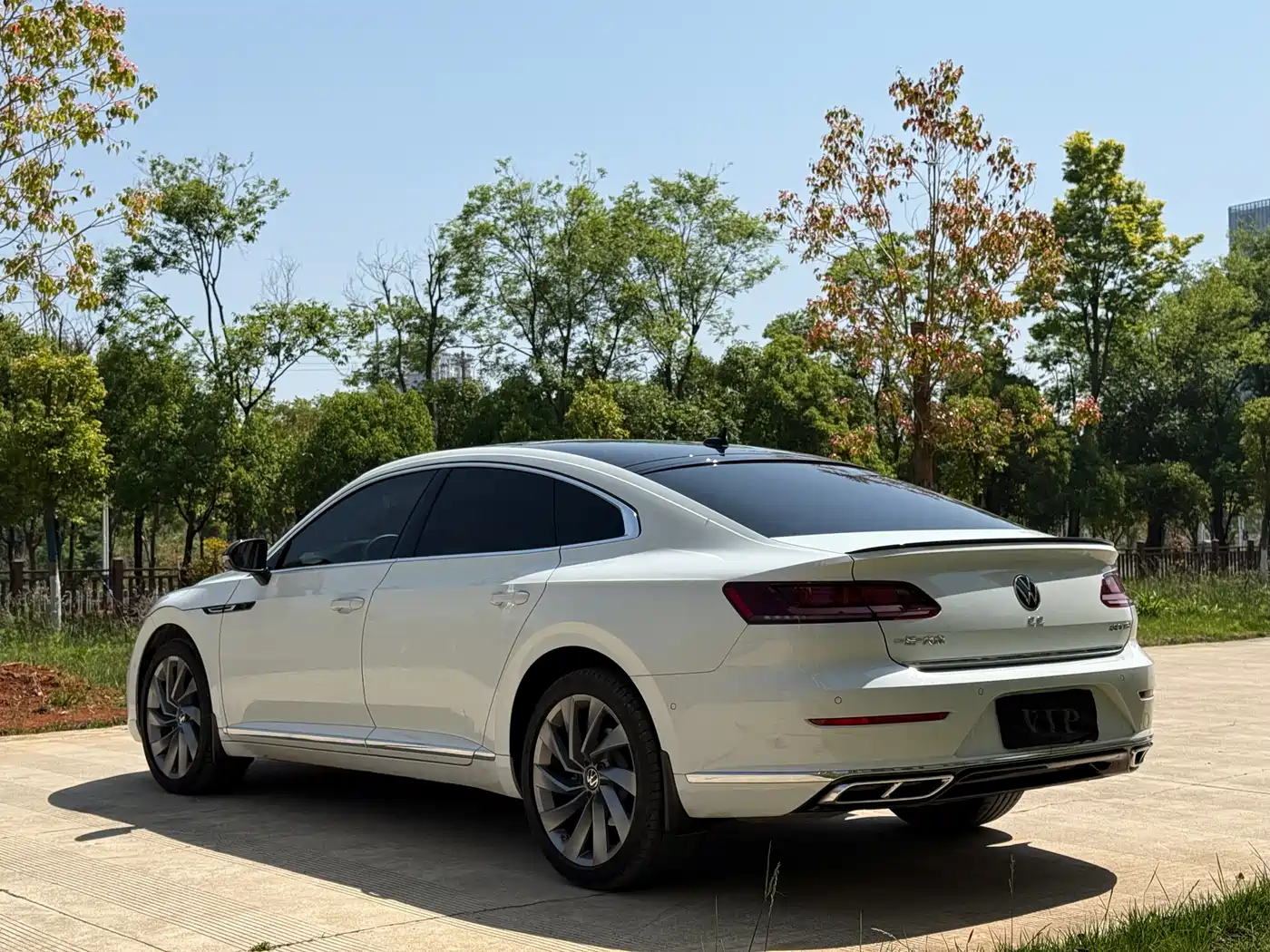 Volkswagen FAW-Volkswagen CC 2024 380TSI Bright Edition фото 9