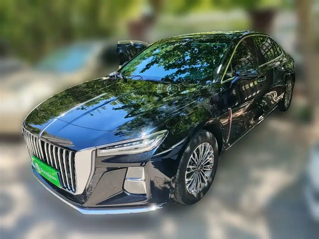 Hongqi H5 2024 2.0T Automatic Smart Connect Flag Enjoy Edition