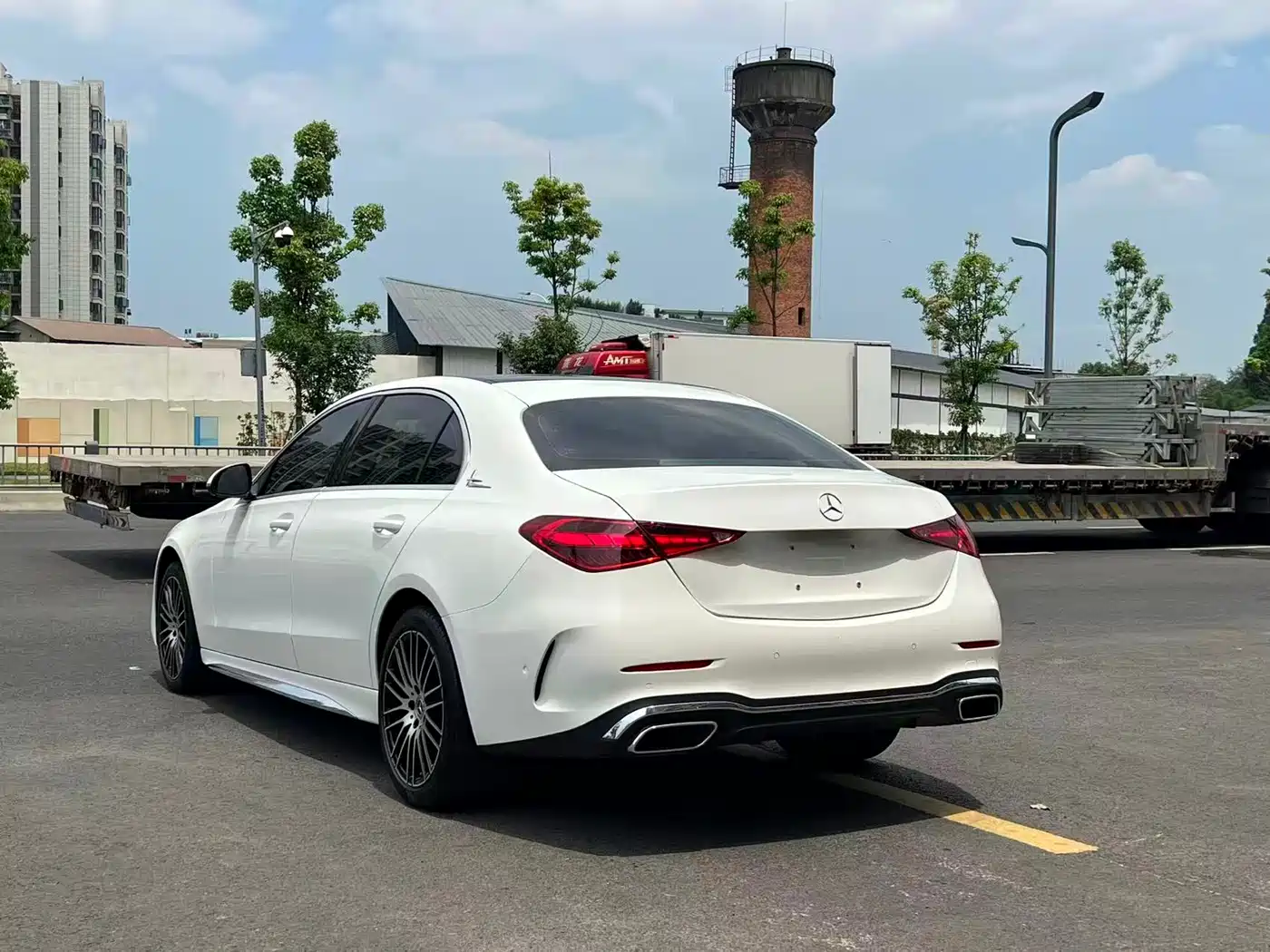 Mercedes-Benz C-Class 2023 Facelift C 260 L Sport Edition фото 8
