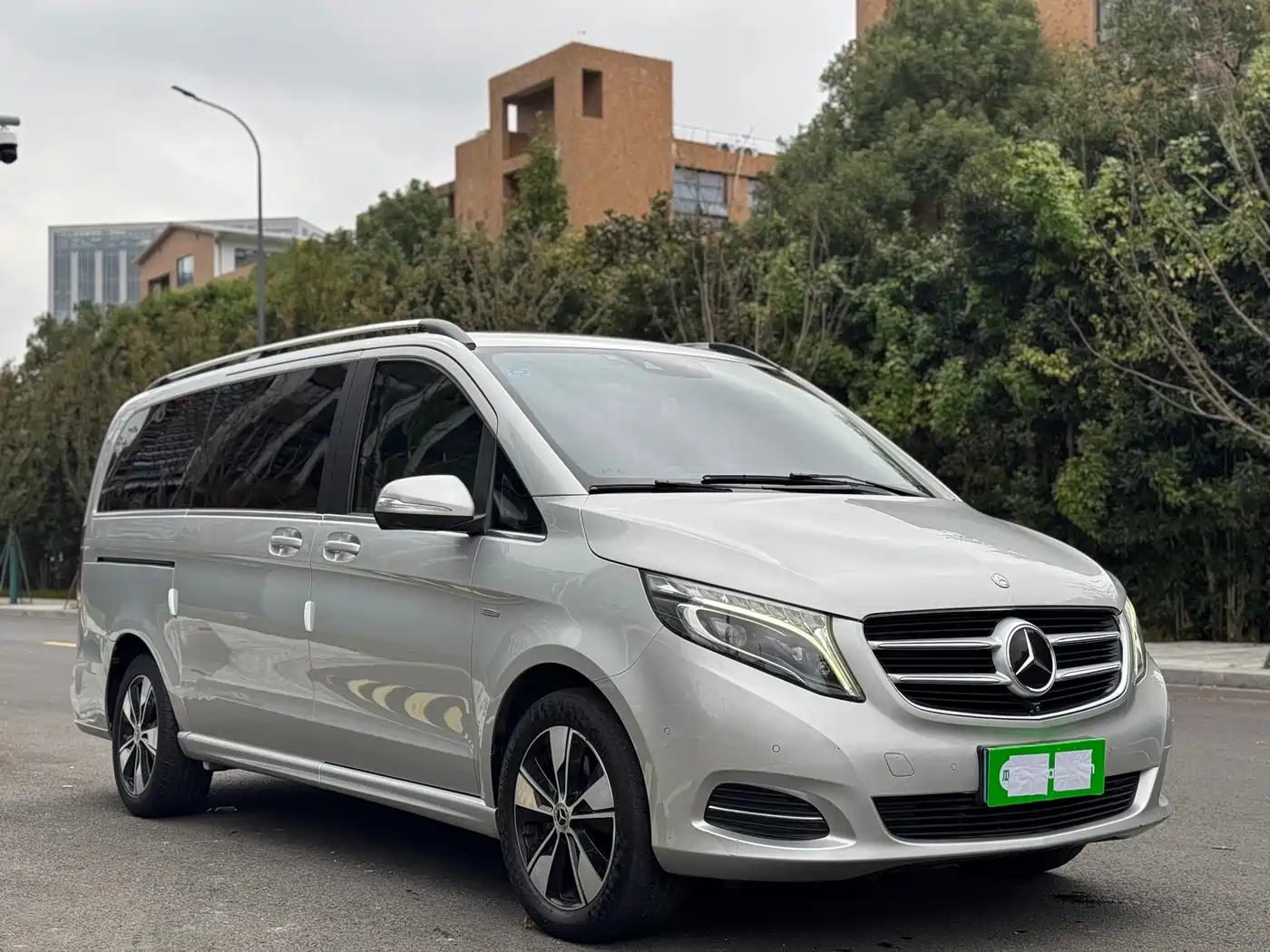Mercedes-Benz V-Class 2016 V 260 Premium Edition фото 3