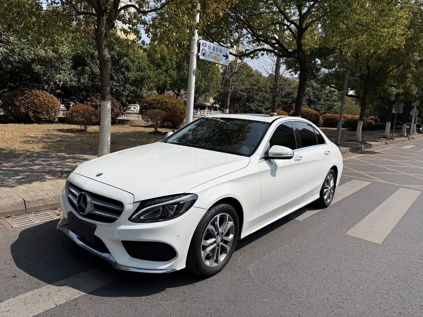 Mercedes-Benz C-Class 2016 C 180 L Sport