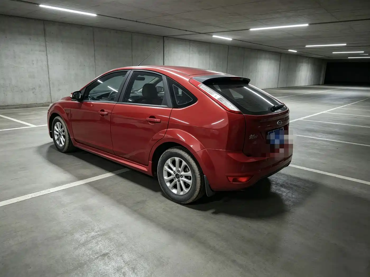 Ford Focus 2010 2009 Model Hatchback 1.8L Automatic Fashion