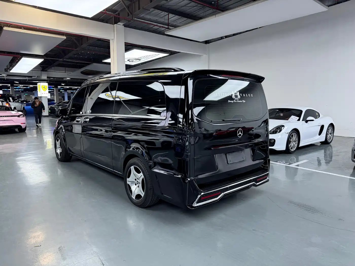 Mercedes-Benz Vito 2020 2.0T Business Edition (7-seater) фото 16